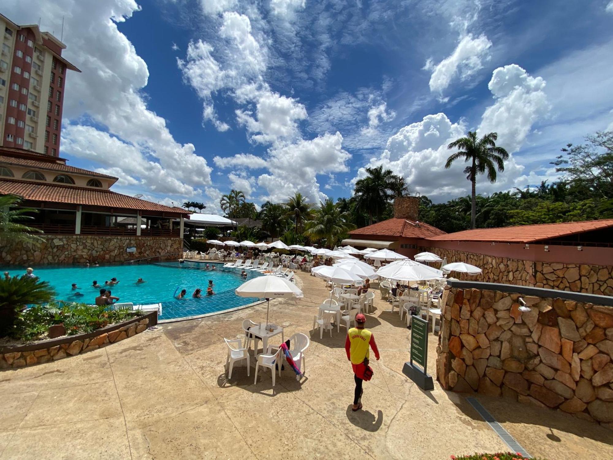 Hot Spring Hotel קאלדס נובאס מראה חיצוני תמונה